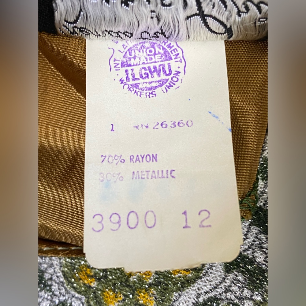 Paisley Patterned Dress - Picture 9 of 9